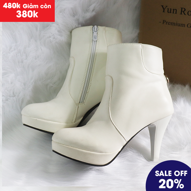 TP Fashion Shop sale off giày boot nữ 20-30% 