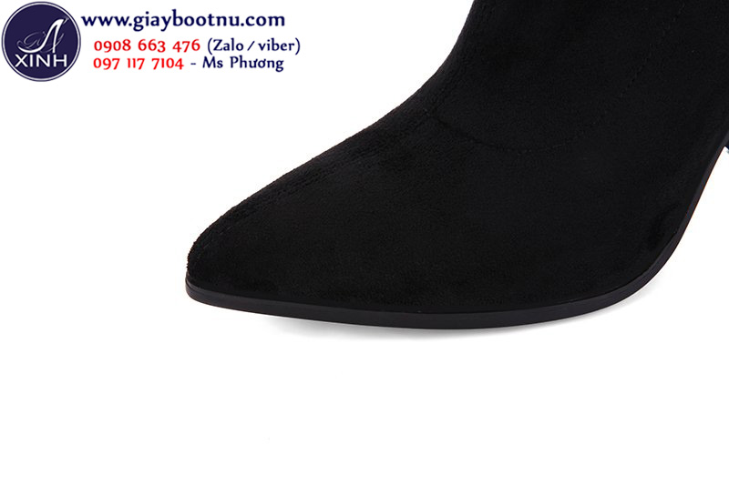 Giày boot nữ phong cách Âu Mỹ sành điệu GBN165