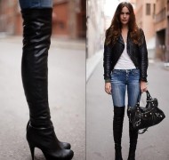 5 lưu ý CẦN BIẾT khi chọn giày boot nữ cao cổ