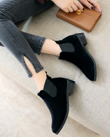 Chelsea boot cổ ngắn ĐẾ THẤP GBN20001 Chelsea boot cổ ngắn ĐẾ THẤP GBN20001