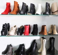 Sale ĐẬM ĐÀ 20- 30% 20 kiểu giày boot nữ SÀNH ĐIỆU từ đế thấp đến cao gót