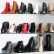 Sale ĐẬM ĐÀ 20- 30% 20 kiểu giày boot nữ SÀNH ĐIỆU từ đế thấp đến cao gót
