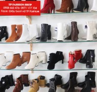 Tại sao shop giày boot nữ TP Fashion Shop được lòng khách hàng?