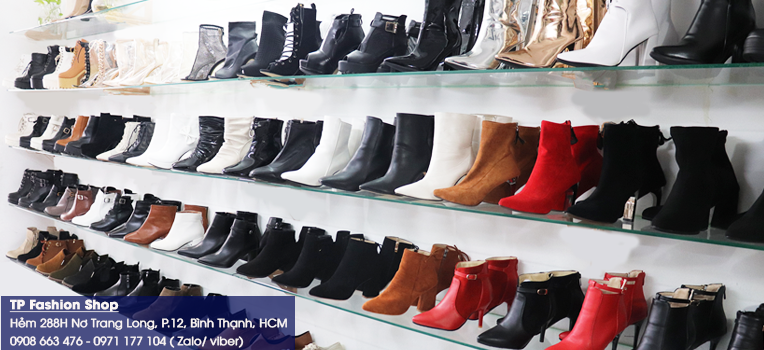 Địa chỉ cửa hàng giày boot nữ tại TP HCM