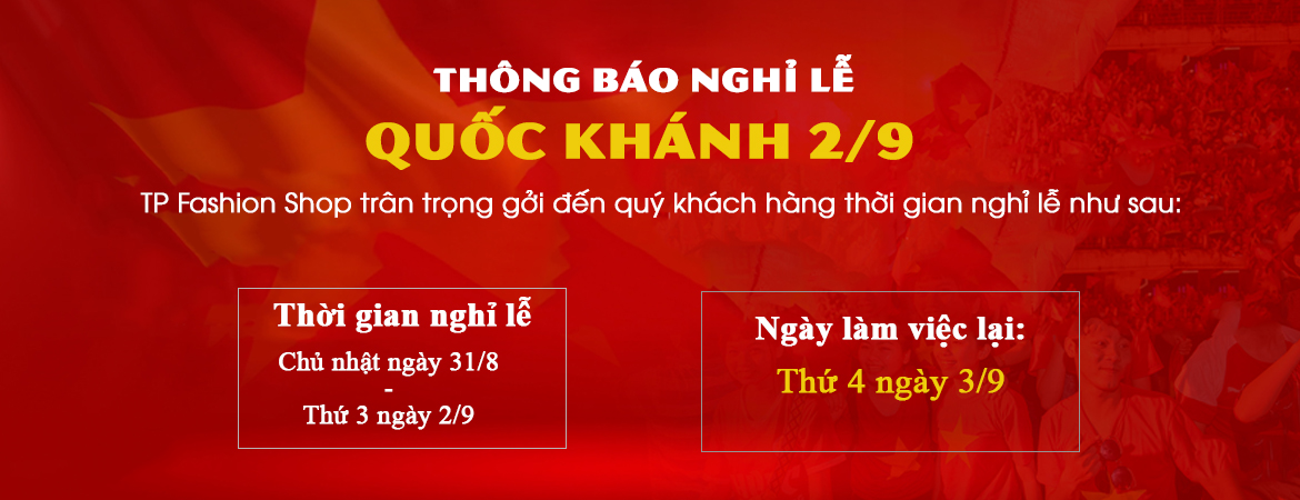 Nghỉ lễ 2/9